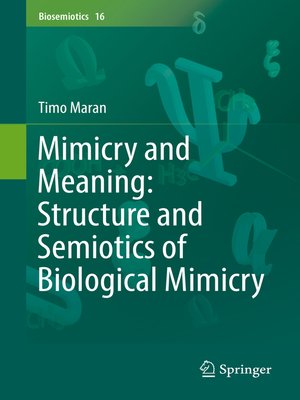 cover image of Mimicry and Meaning